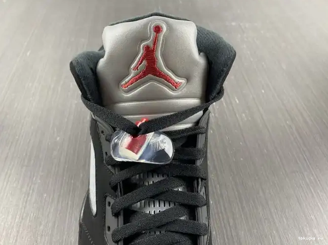 Reps TB Jordan Black Retro Metallic 845035-003 (2016) 5 0517
